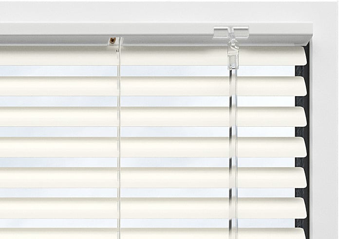 Spectrum, White China - STICKFITLite Venetian Blind - Image 7